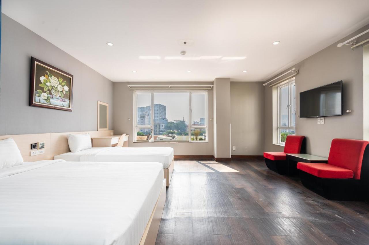 The Arrivals - Cozy Hotel - Pool & Skybar - Sgcenter Cidade de Ho Chi Minh Exterior foto