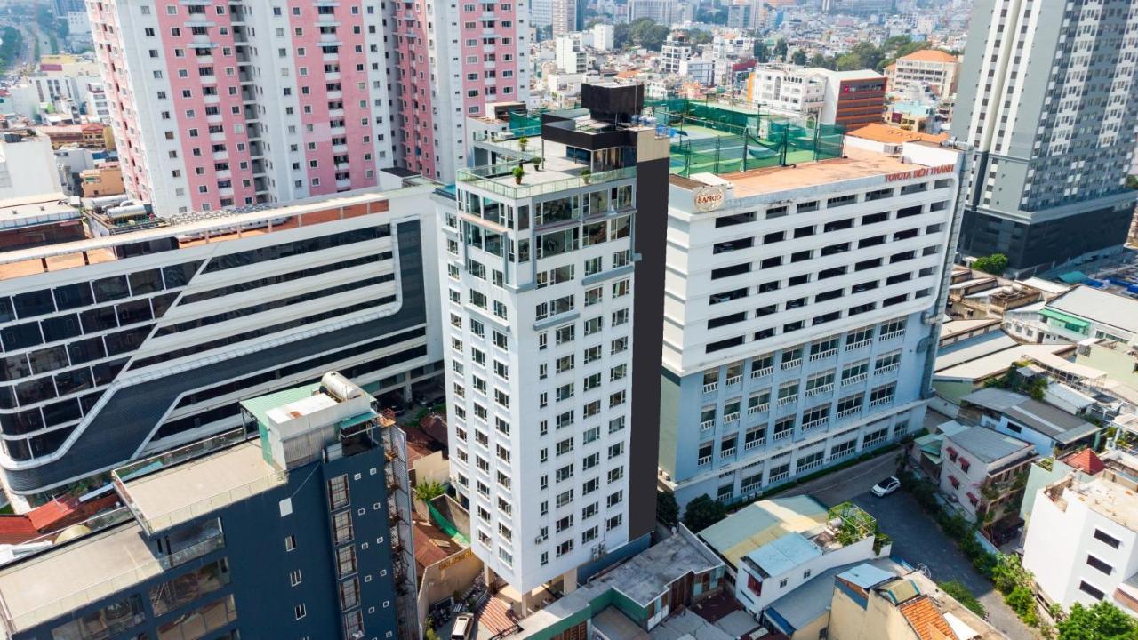 The Arrivals - Cozy Hotel - Pool & Skybar - Sgcenter Cidade de Ho Chi Minh Exterior foto