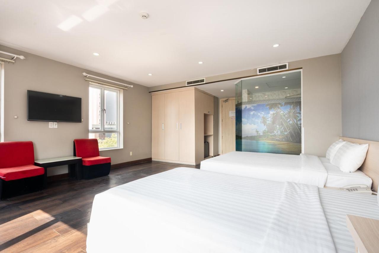 The Arrivals - Cozy Hotel - Pool & Skybar - Sgcenter Cidade de Ho Chi Minh Exterior foto
