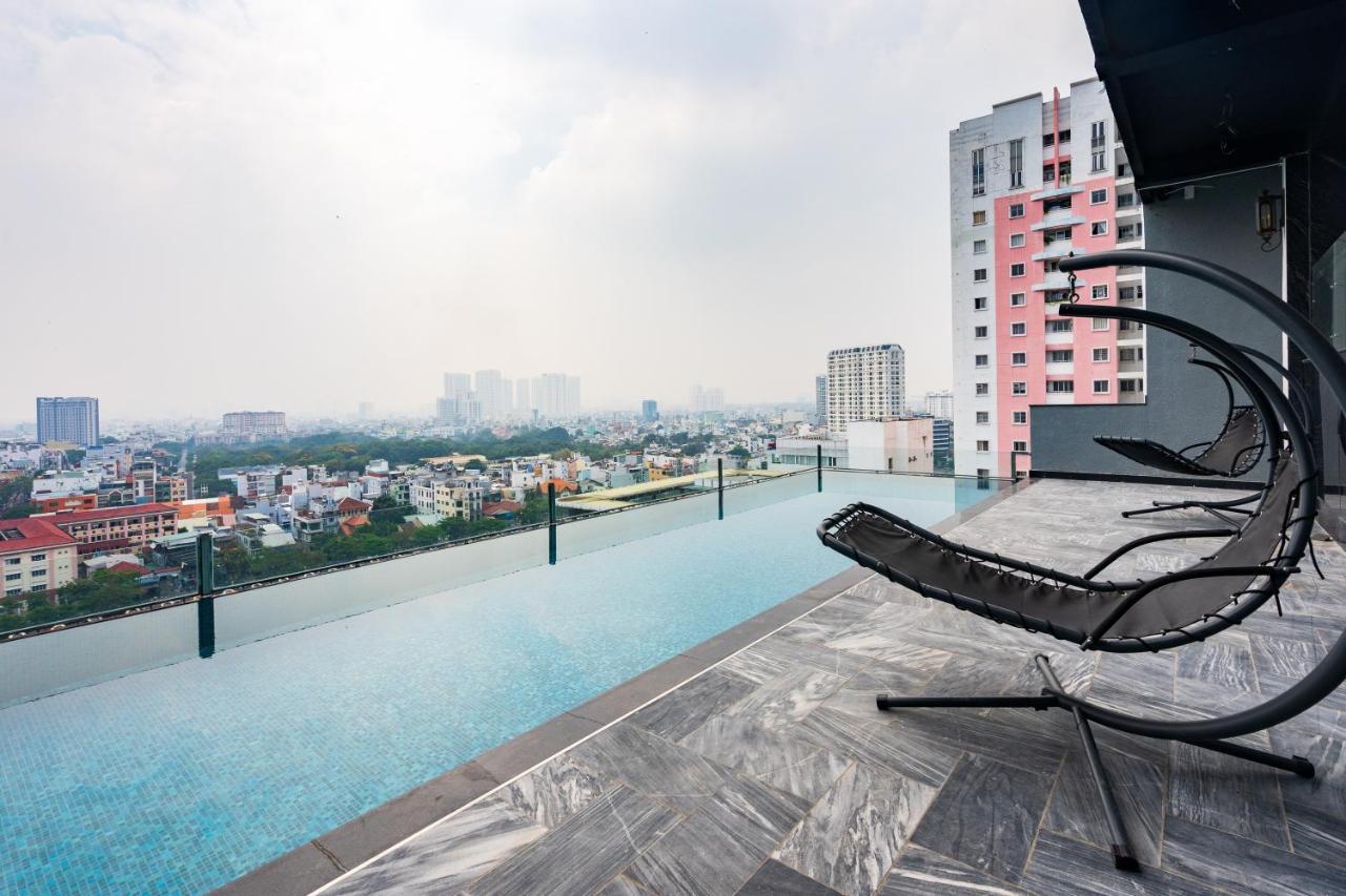 The Arrivals - Cozy Hotel - Pool & Skybar - Sgcenter Cidade de Ho Chi Minh Exterior foto