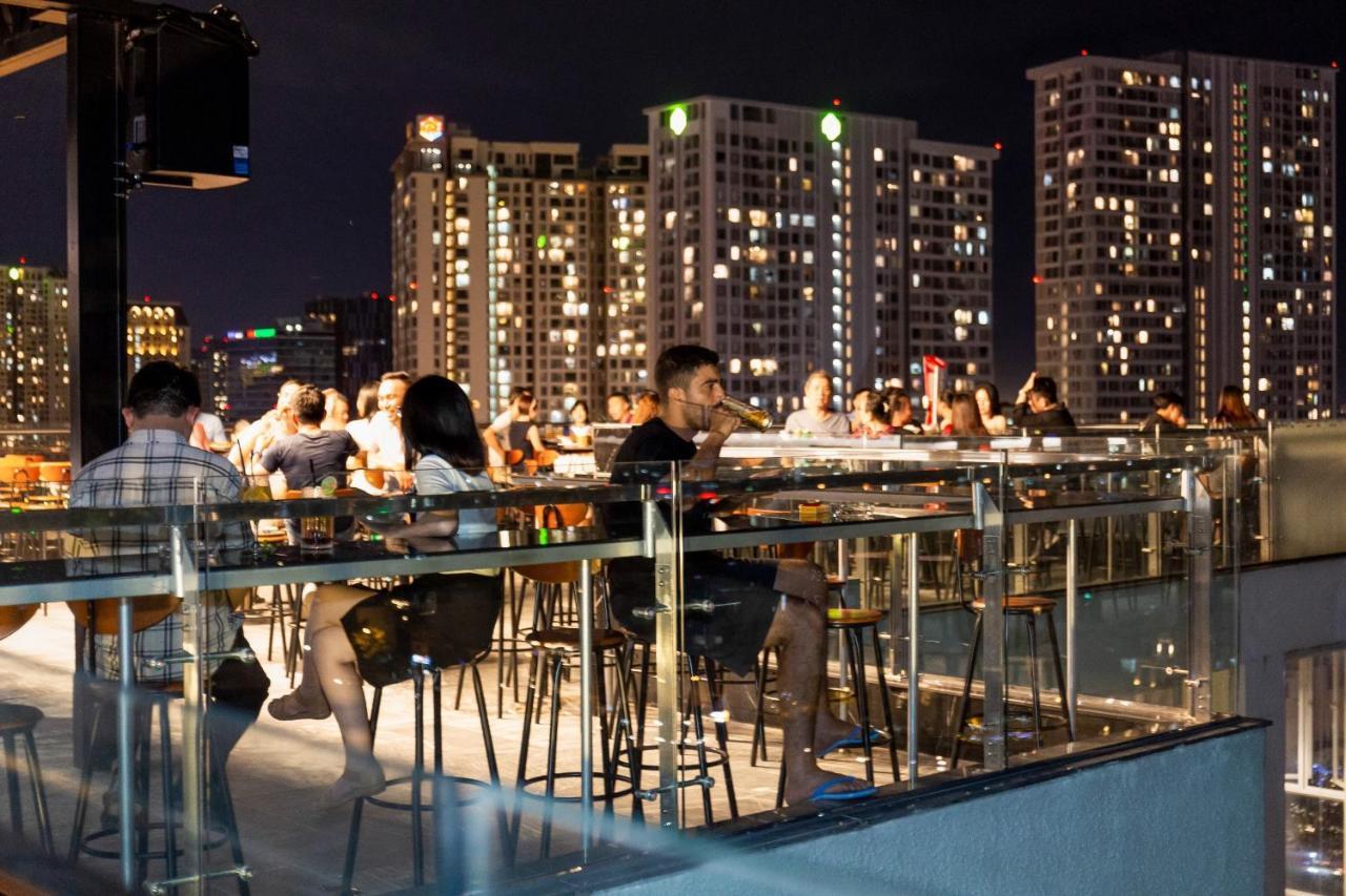 The Arrivals - Cozy Hotel - Pool & Skybar - Sgcenter Cidade de Ho Chi Minh Exterior foto