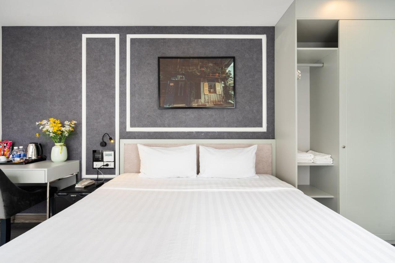 The Arrivals - Cozy Hotel - Pool & Skybar - Sgcenter Cidade de Ho Chi Minh Exterior foto