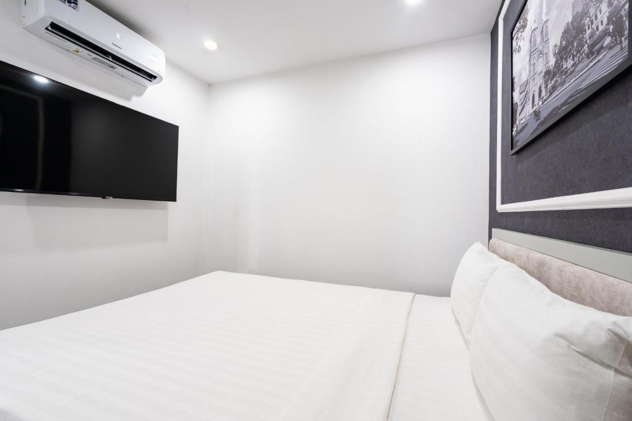 The Arrivals - Cozy Hotel - Pool & Skybar - Sgcenter Cidade de Ho Chi Minh Exterior foto