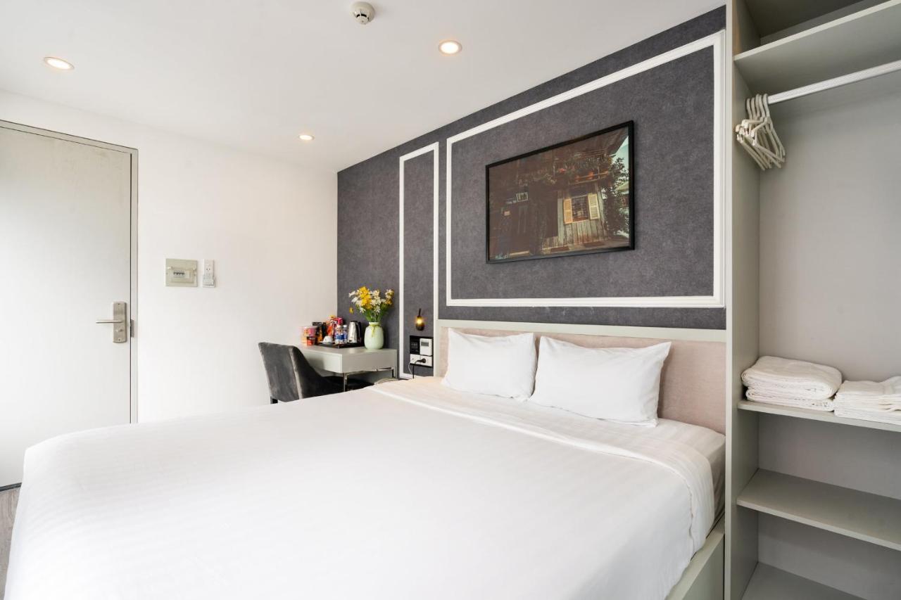 The Arrivals - Cozy Hotel - Pool & Skybar - Sgcenter Cidade de Ho Chi Minh Exterior foto